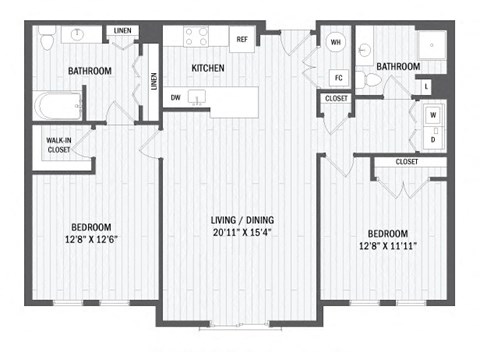 B7 Floor Plan at Windsor Radio Factory, Melrose